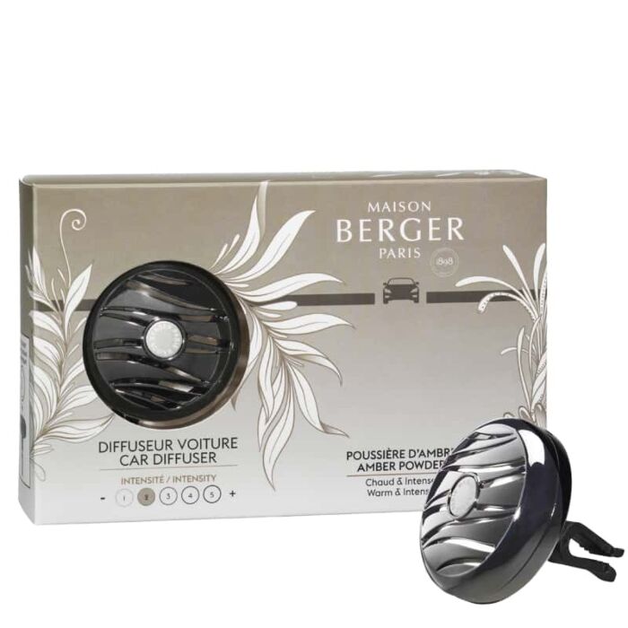 Maison Berger Holly Amber Powder Car Diffuser